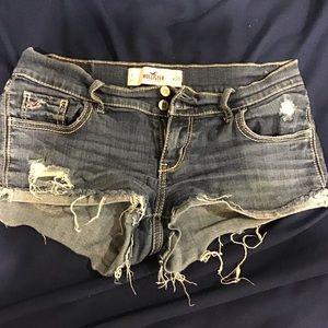 Hollister Booty Shorts